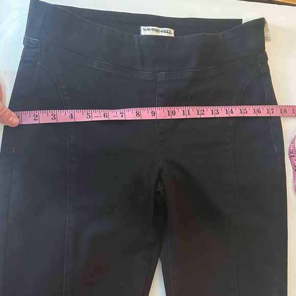 We The Free 83% Cotton Double Dutch Slit Skinny Pull On Stretch Jeans NWT Size M - Picture 14 of 16